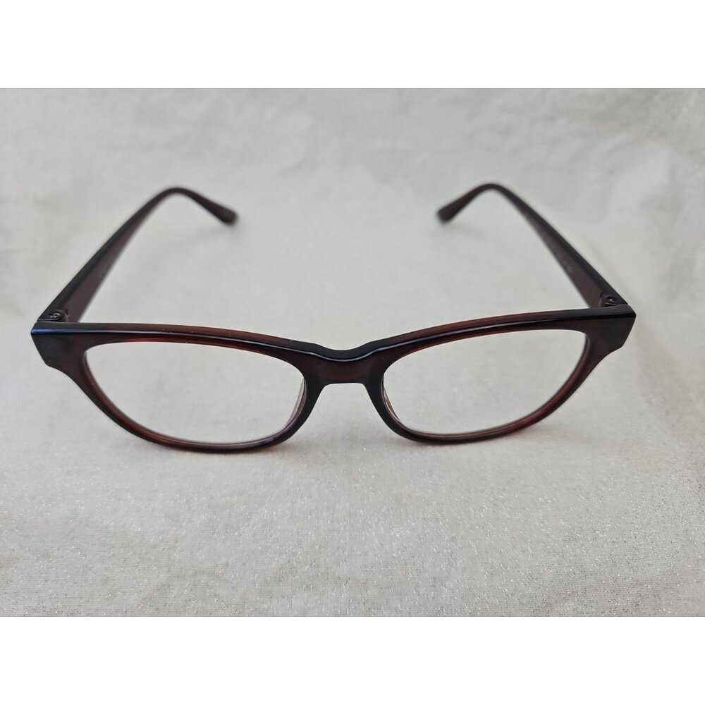 Jones New York Reading Glasses JNR053-JW Readers Burgundy +1.50 52-17-142